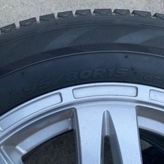 ハイエース　スタッドレスタイヤの画像