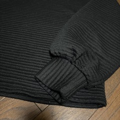 グレイルGRL♥︎黒のトップスM
サイズの画像