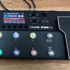 LINE6 POD GOの画像