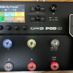 LINE6 POD GOの画像