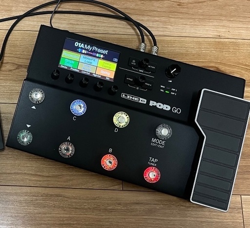 【お値下げ】LINE6 POD GO