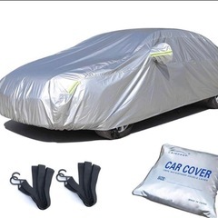 《LINFEN製》大型SUV対応　カーボディーカバー/XLサイズの画像