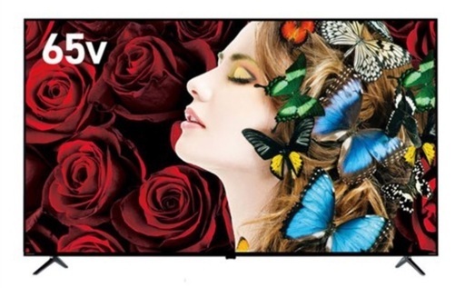 ドウシシャ ORION 4K テレビ 65インチ 65型 2020年製