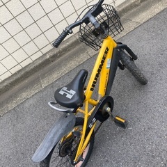 【ジャンク品】hummer子ども用自転車14インチの画像