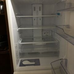 三菱ノンフロン冷蔵庫　MR-C33K-W形　２０2４年製の画像