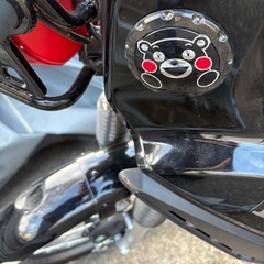 クロスカブ　ホンダ　くまもんモデルの画像