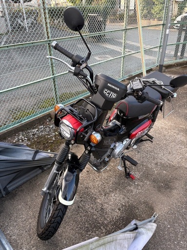 クロスカブ　ホンダ　くまもんモデル