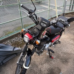 クロスカブ　ホンダ　くまもんモデルの画像