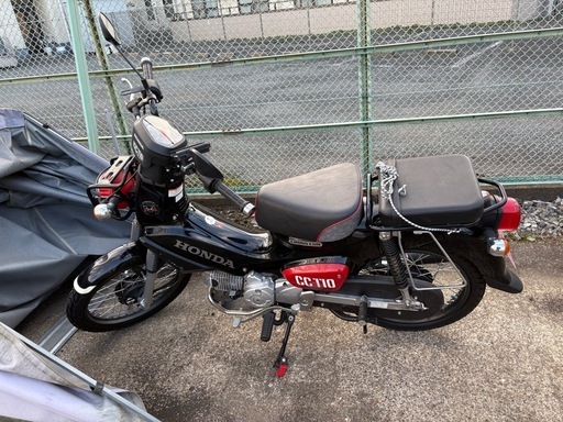 クロスカブ　ホンダ　くまもんモデル