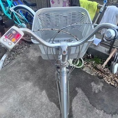 パナソニック電動自転車の画像