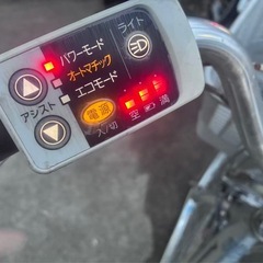 パナソニック電動自転車の画像