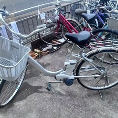 パナソニック電動自転車の画像