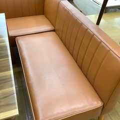 コスパクリエーション　ソファーダイニング5点セットの画像