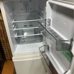 【中古】大阪引取限定　2ドア冷蔵庫　三菱　　の画像