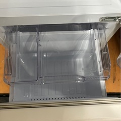 【中古】大阪引取限定　2ドア冷蔵庫　三菱　　の画像