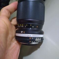 優良品 Nikon Ai-s Zoom Nikkor 35-105mm F3.5-4.5 分解清掃済の画像