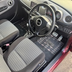 🉐【支払い総額12万円】車検令和9年2月20日H18年式 ミラジーノ　社外ナビ　フルセグ　Bluetooth タイベル交換済み　調子良好 乗って帰れる！の画像