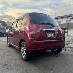 🉐【支払い総額12万円】車検令和9年2月20日H18年式 ミラジーノ　社外ナビ　フルセグ　Bluetooth タイベル交換済み　調子良好 乗って帰れる！の画像