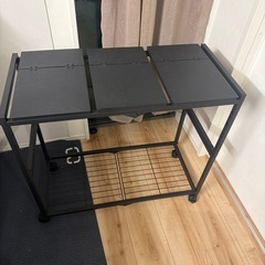 ゴミ袋ホルダー3分別
の画像