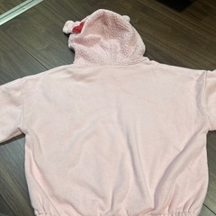 マイメロパーカーキッズ130センチの画像