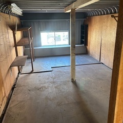 希少二階建てカスケードがレージ！一階部分鉄骨使用作りの画像