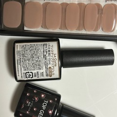 【ohora】ジェルネイルシートお試しセットの画像