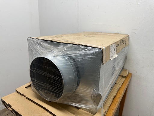 未使用保管品　三菱電機　MITSUBISHI　ストレートシロッコファン　空調用送風機　天吊埋込タイプ　２０２４年製　BFS-180TUG2