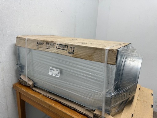未使用保管品　三菱電機　MITSUBISHI　ストレートシロッコファン　空調用送風機　天吊埋込タイプ　２０２４年製　BFS-180TU