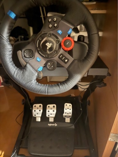 プレステ用ハンドルコントローラー