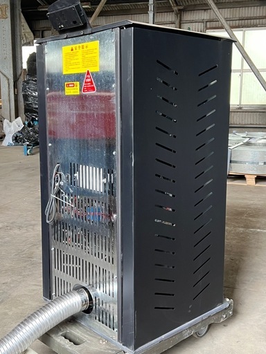 薪ストーブ ガラス窓付きで 自动温度制御