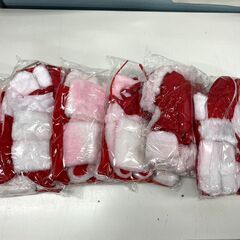 ミニスカサンタバニー コスプレ　6着セットの画像