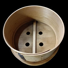 (中古)レトロ 古民具 せいろ 蒸し器の画像