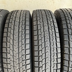 ジムニー　スタッドレスタイヤ+ホイールの画像