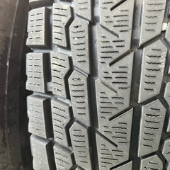 ジムニー　スタッドレスタイヤ+ホイールの画像