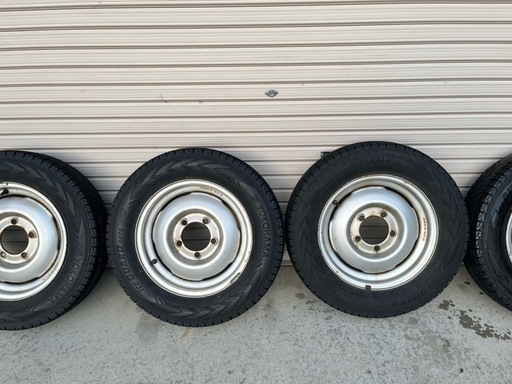 ジムニー　スタッドレスタイヤ+ホイール