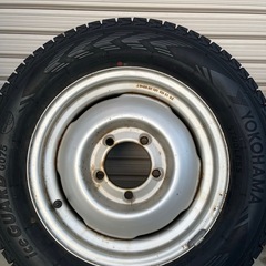 ジムニー　スタッドレスタイヤ+ホイールの画像