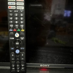 SONY 4K 液晶テレビ　５５インチの画像