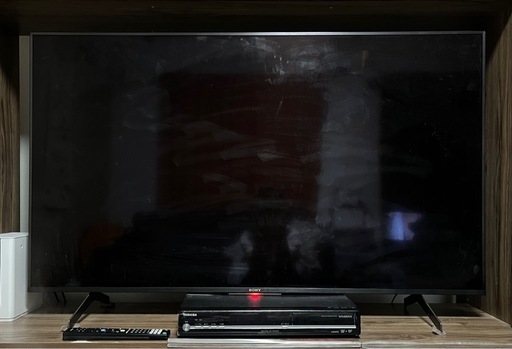 SONY 4K 液晶テレビ　５５インチ