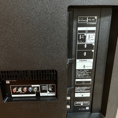 SONY 4K 液晶テレビ　５５インチの画像