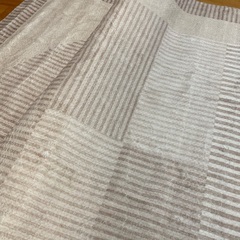 ふわふわ大判カーペットの画像