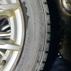 ★良品★スタッドレスタイヤ　165/65R15の画像