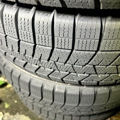 ★良品★スタッドレスタイヤ　165/65R15の画像