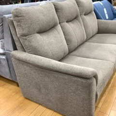 ニトリ　3人掛けソファーの画像