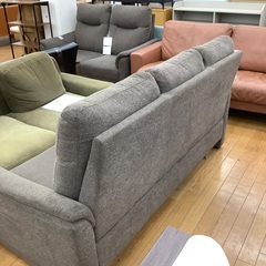 ニトリ　3人掛けソファーの画像