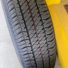 ジムニー
JB64新車時外し純正 タイヤホイールセットの画像