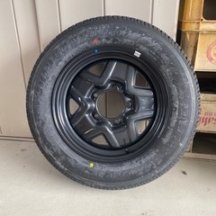 ジムニー
JB64新車時外し純正 タイヤホイールセットの画像