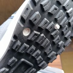 新品 25.5cm メンズ スニーカー グレー 厚底 シューズ 普段着 識別番号:【N561-S】の画像