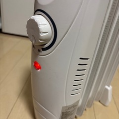 ジャンク品 siroca オイルヒーター の画像