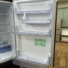 #40 激安3ドア!! MITSUBISHI 2019年 300L MR-CX30BKE-BR 自動製氷 右開き 冷凍冷蔵庫の画像