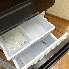 #40 激安3ドア!! MITSUBISHI 2019年 300L MR-CX30BKE-BR 自動製氷 右開き 冷凍冷蔵庫の画像